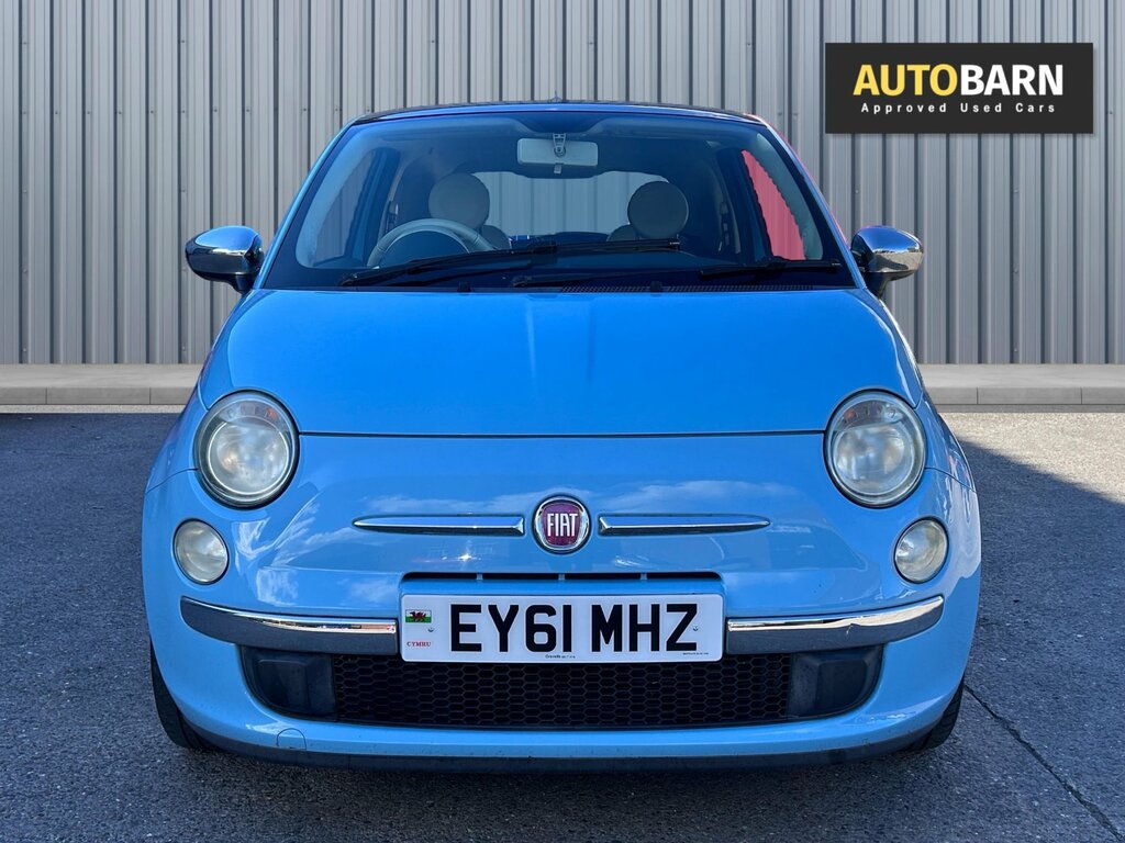 Fiat 500 1.2L Lounge White #7