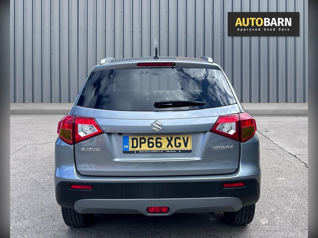 Suzuki Vitara 1.6 Sz-t Suv Euro 6 Ss 120 Ps Grey #4