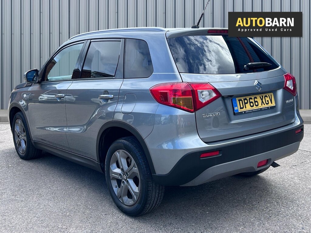 Suzuki Vitara 1.6 Sz-t Suv Euro 6 Ss 120 Ps Grey #6