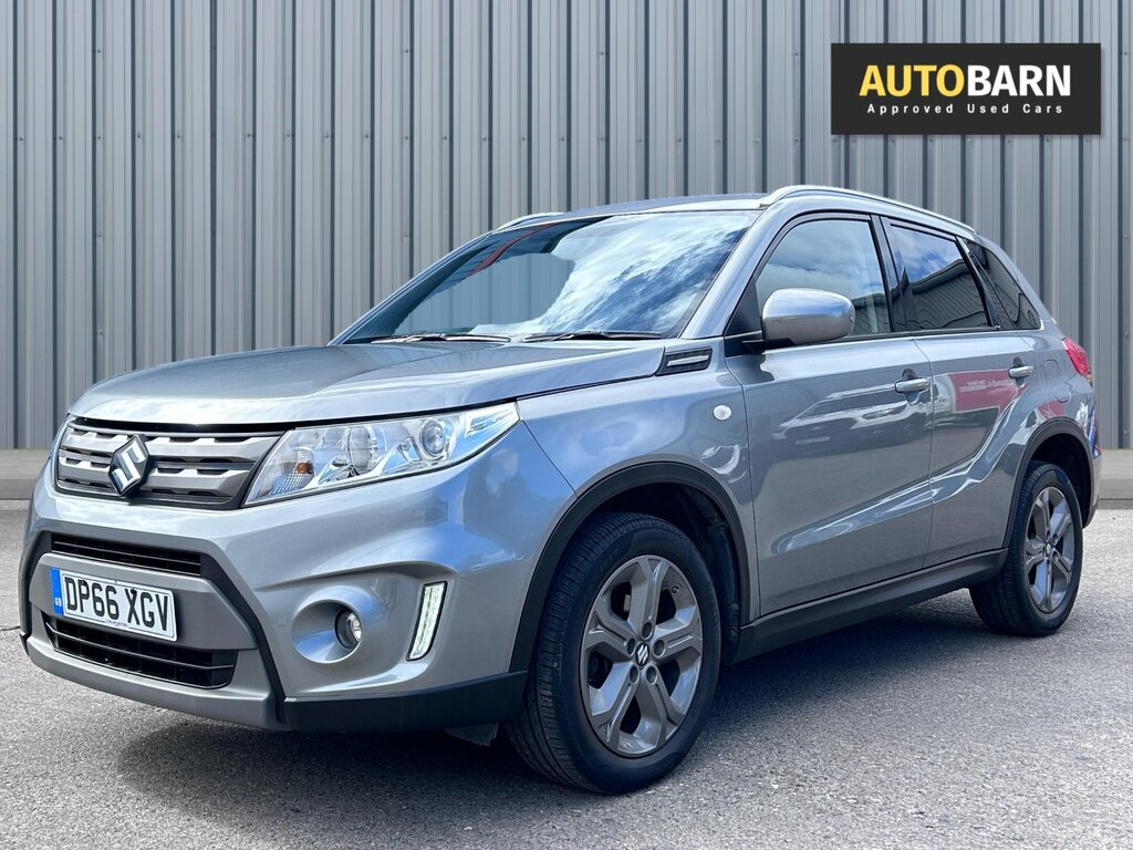 Suzuki Vitara 1.6 Sz-t Suv Euro 6 Ss 120 Ps Grey #5