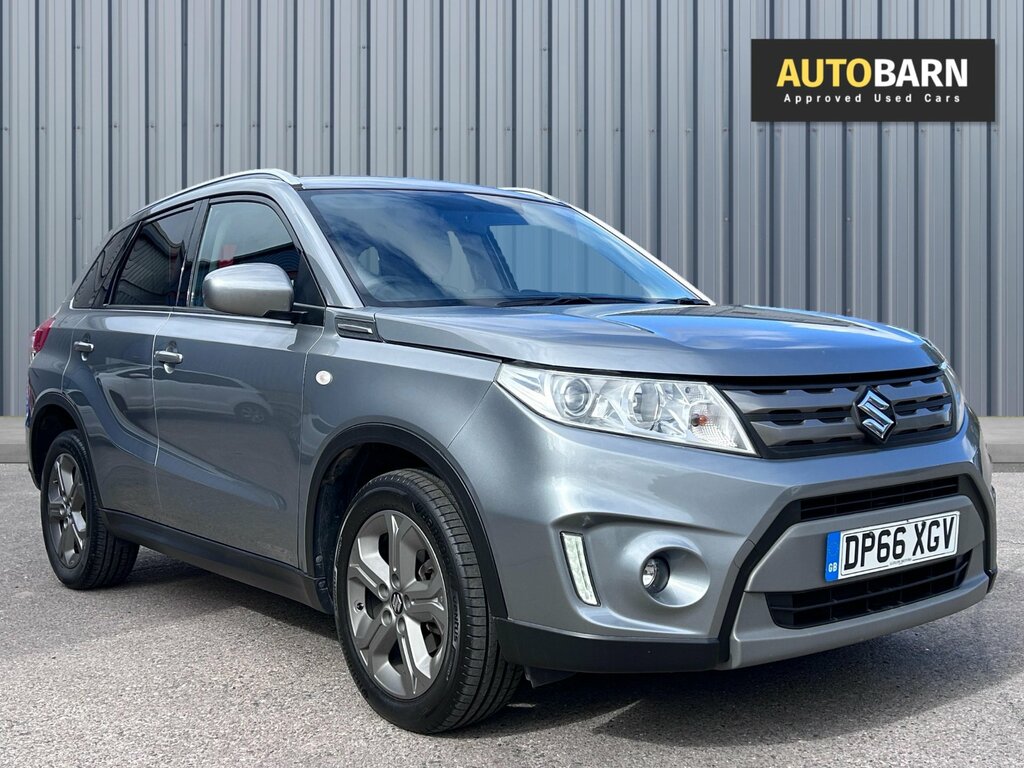 Suzuki Vitara 1.6 Sz-t Suv Euro 6 Ss 120 Ps Grey