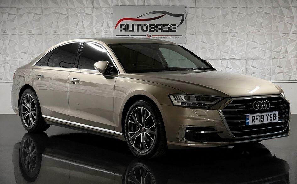 Audi A8 3.0 Tfsi V6 55 Tiptronic Quattro Euro 6 Ss Beige