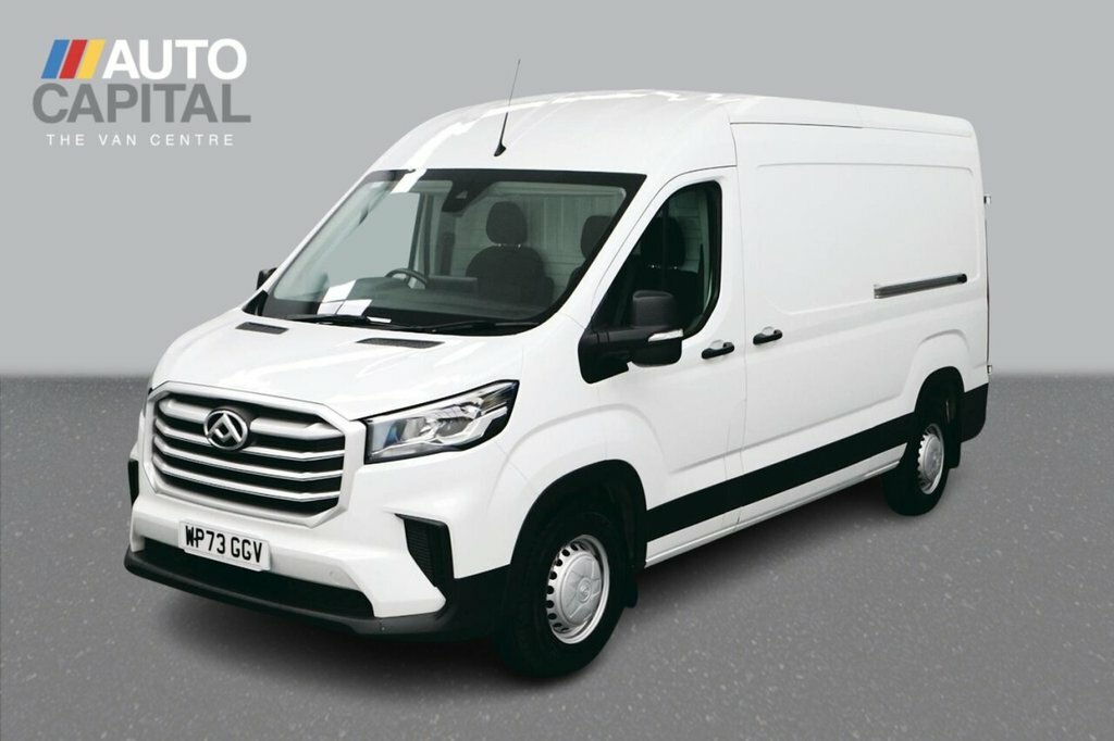 Maxus Deliver 9 D20 L3h2 Euro 6 163Ps Ac 2023 U2500 Ulez Black #1