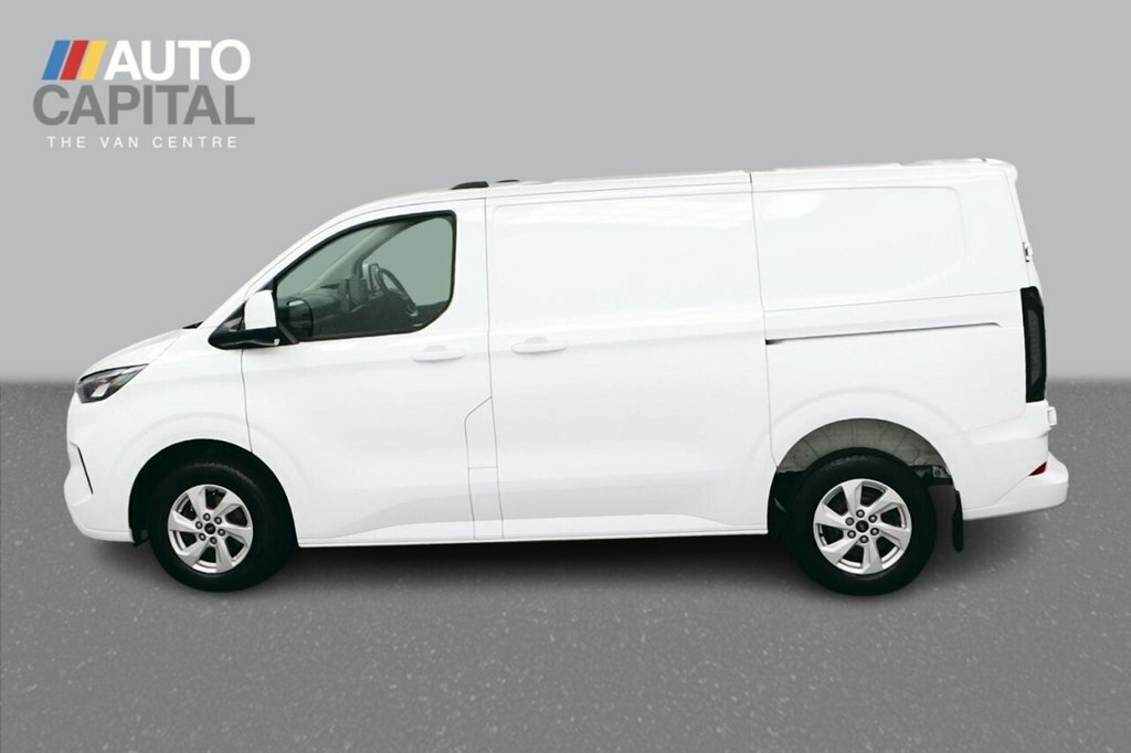 Ford Transit Custom 2L Limited White #2