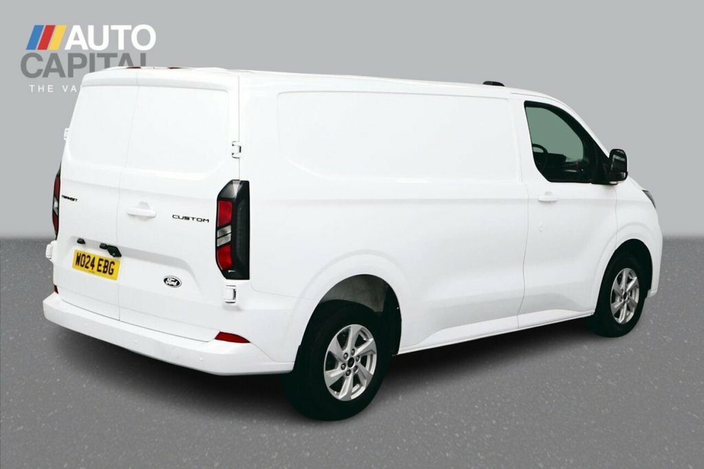 Ford Transit Custom 2L Limited White #5