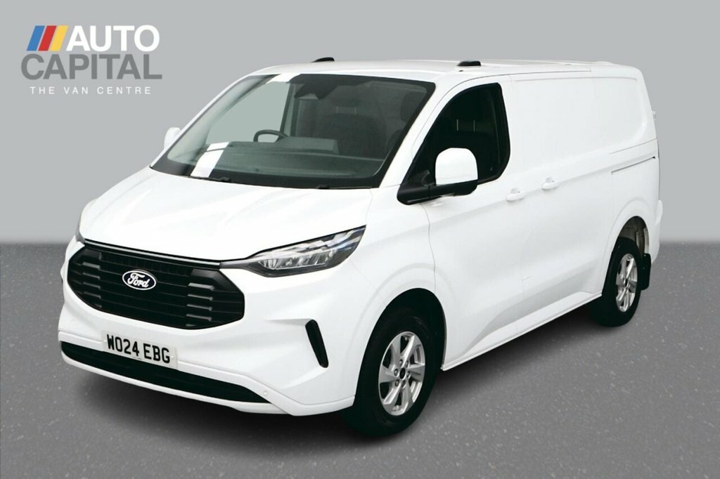 Ford Transit Custom 2L Limited White