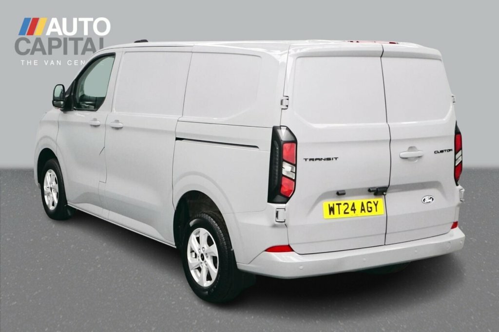 Ford Transit Custom 2L Limited Grey #3