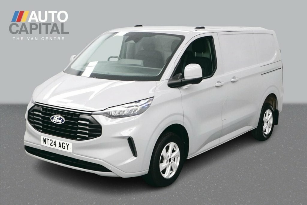 Ford Transit Custom 2L Limited Grey