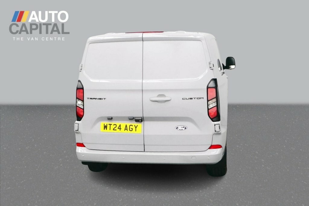 Ford Transit Custom 2L Limited Grey #4