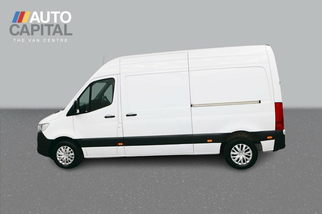 Mercedes-Benz Sprinter 2L Premium White #2