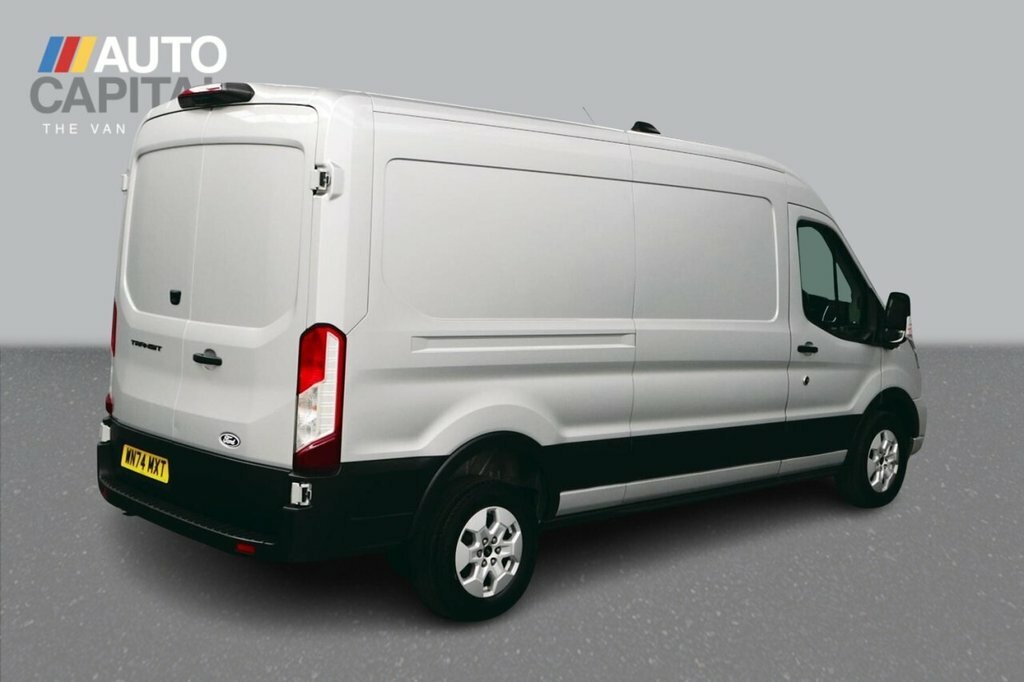 Ford Transit Custom 2L Limited Silver #5