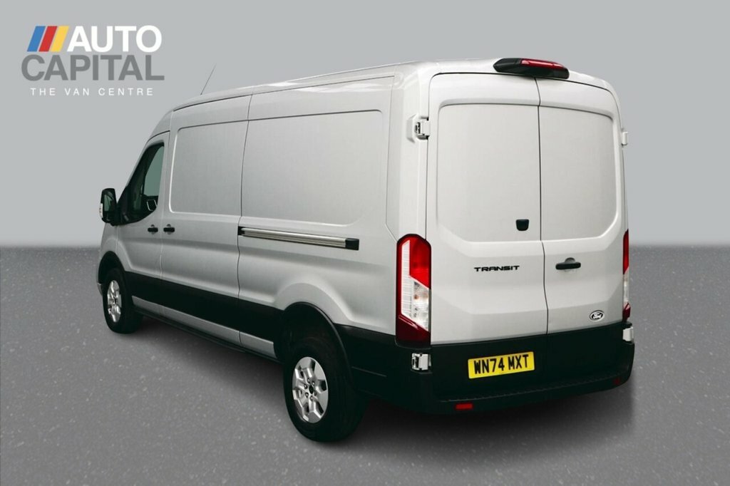 Ford Transit Custom 2L Limited Silver #3