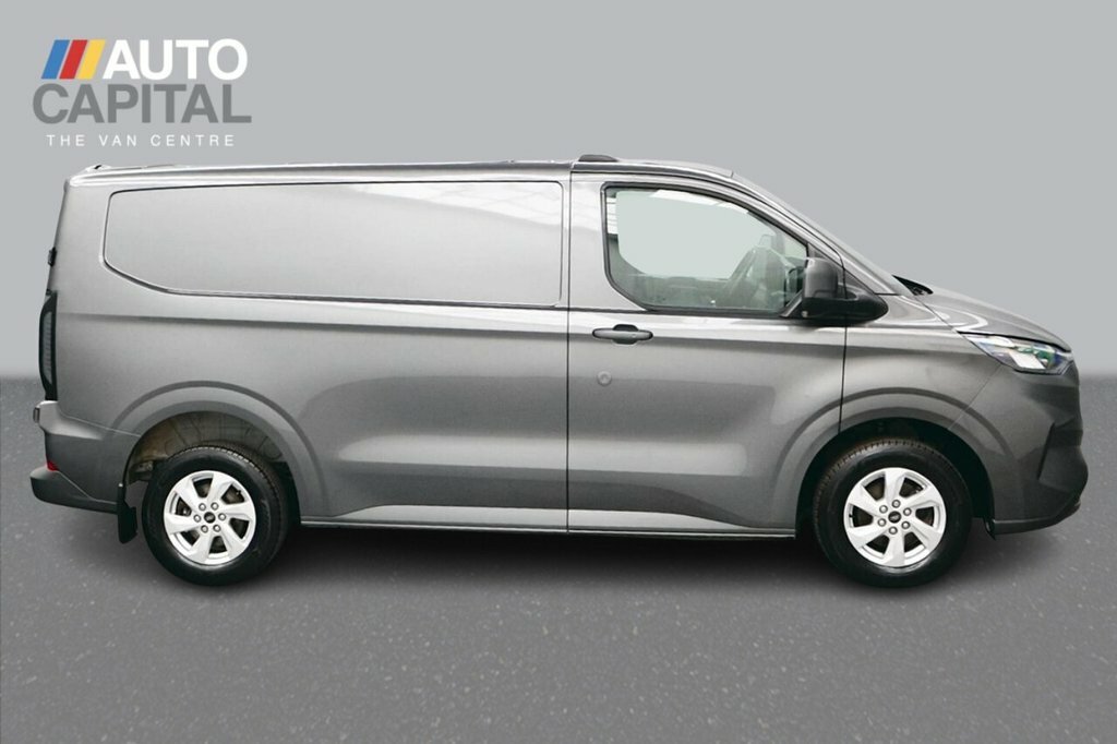 Ford Transit Custom 2L Limited Grey #6