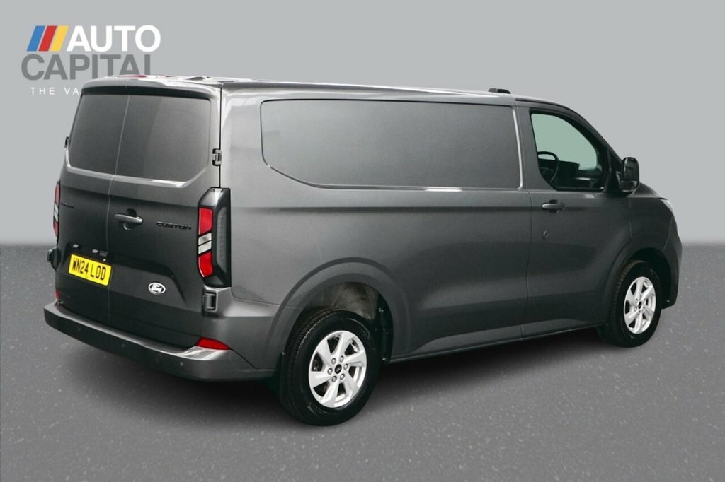 Ford Transit Custom 2L Limited Grey #5