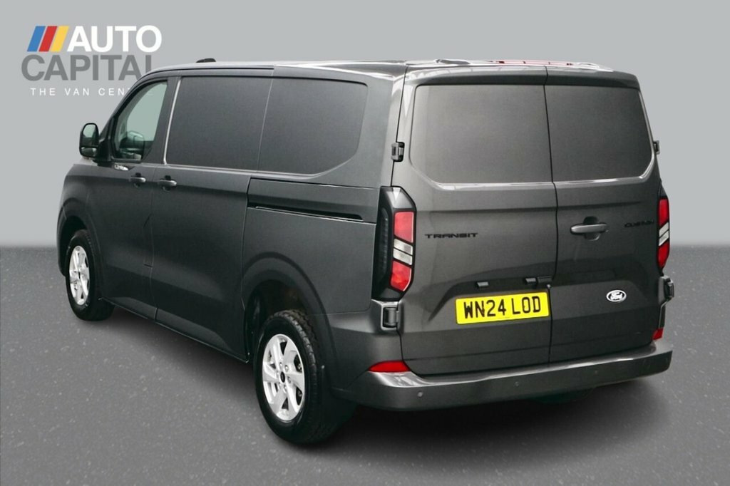 Ford Transit Custom 2L Limited Grey #3