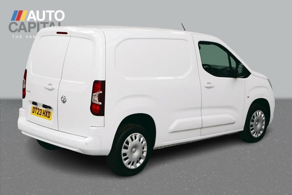 Vauxhall Combo 1.5L Pro White #5