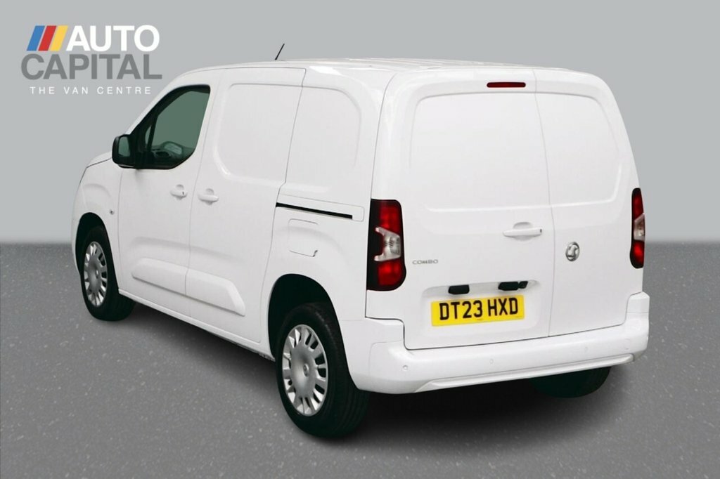 Vauxhall Combo 1.5L Pro White #3