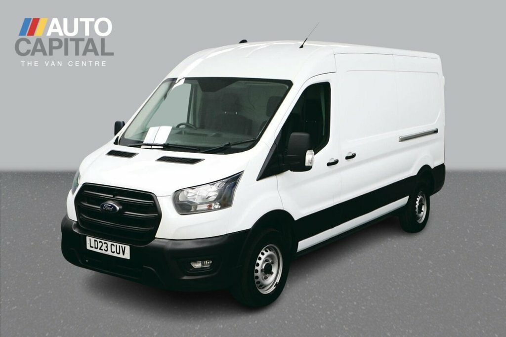 Ford Transit Custom 2L Leader White
