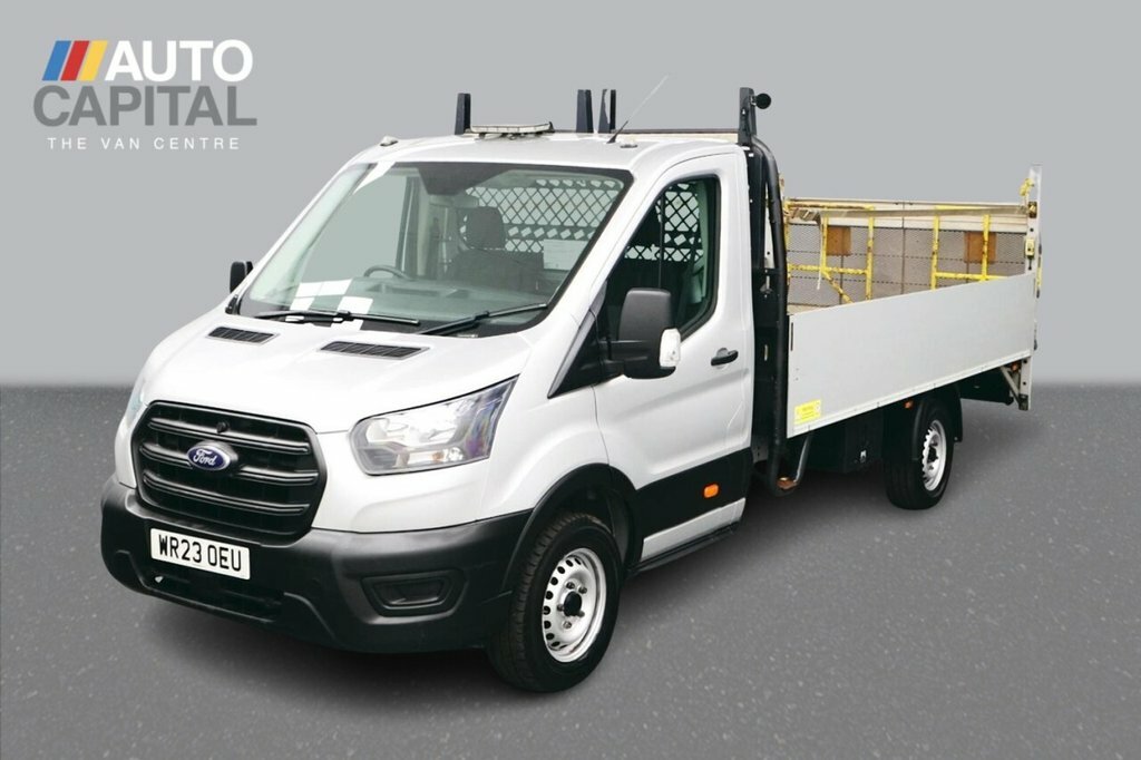 Ford Transit Custom 2L Leader Silver