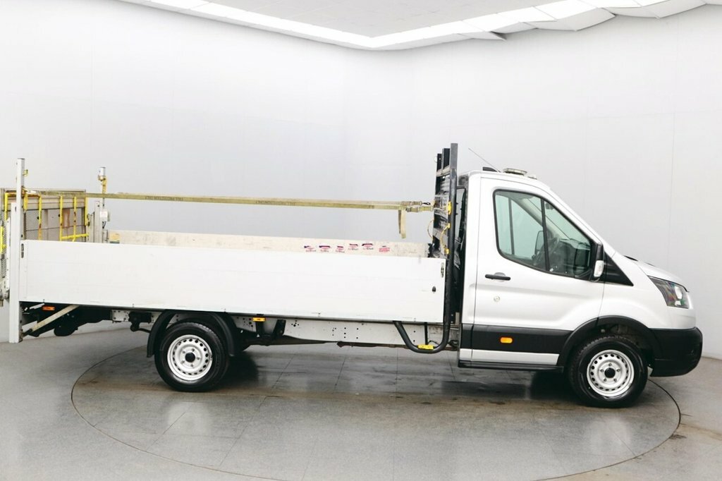 Ford Transit Custom 2L Leader Silver #4