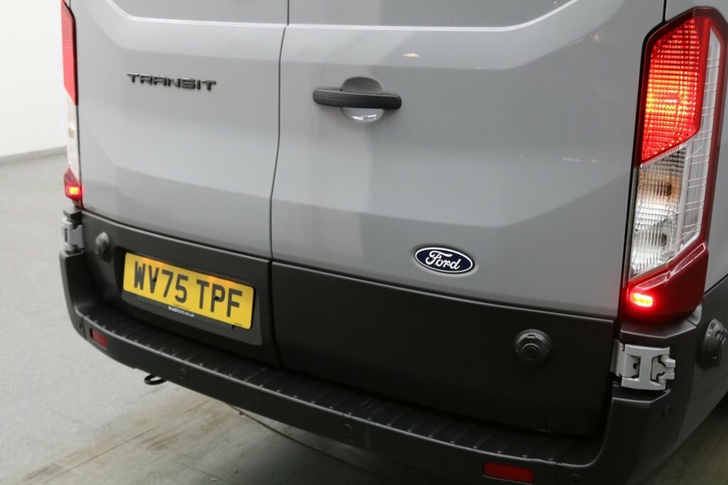 Ford Transit Custom 320 Sport L2 Lwb Double Cab In Van Fwd 2.5 Ph Blue #23