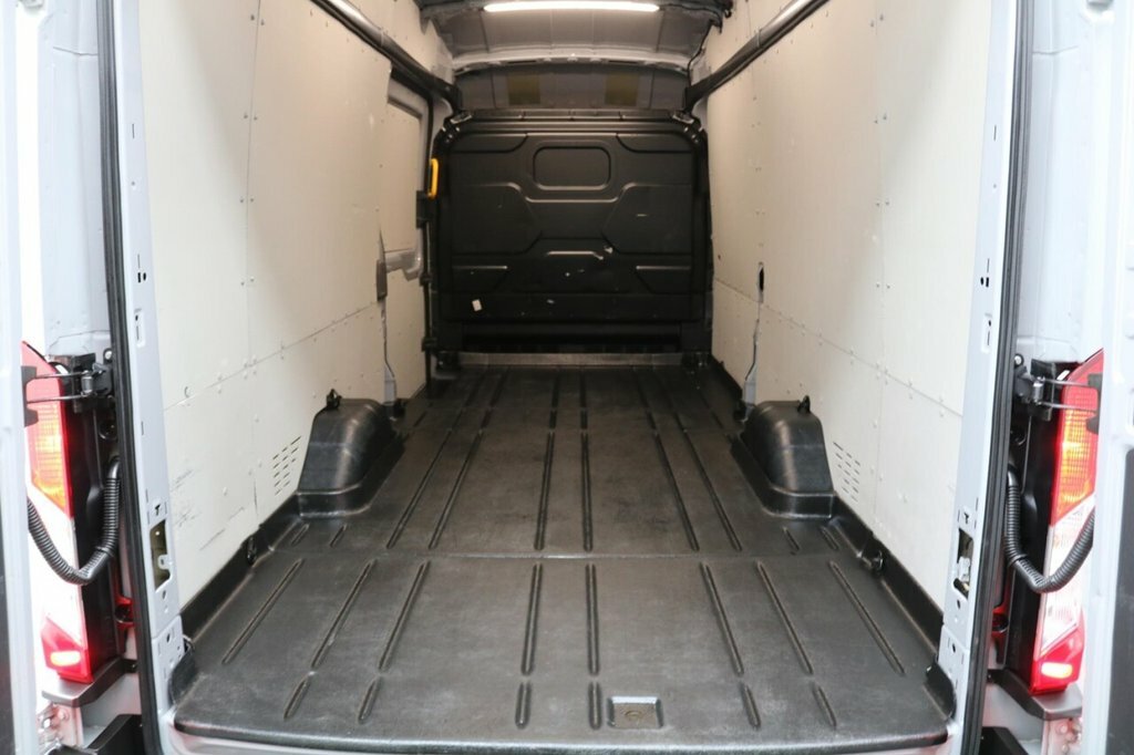 Ford Transit Custom 320 Sport L2 Lwb Double Cab In Van Fwd 2.5 Ph Blue #14