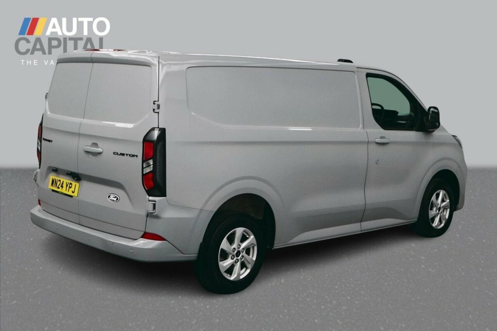 Ford Transit Custom 2L Limited Grey #5
