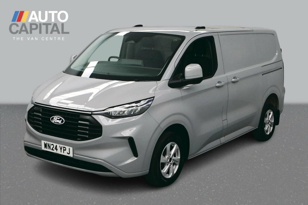 Ford Transit Custom 2L Limited Grey