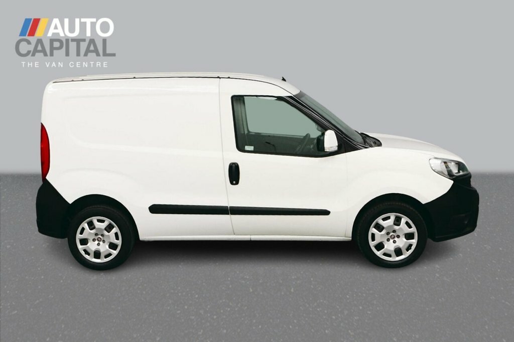 Fiat Doblo 1.4L Sx White #6