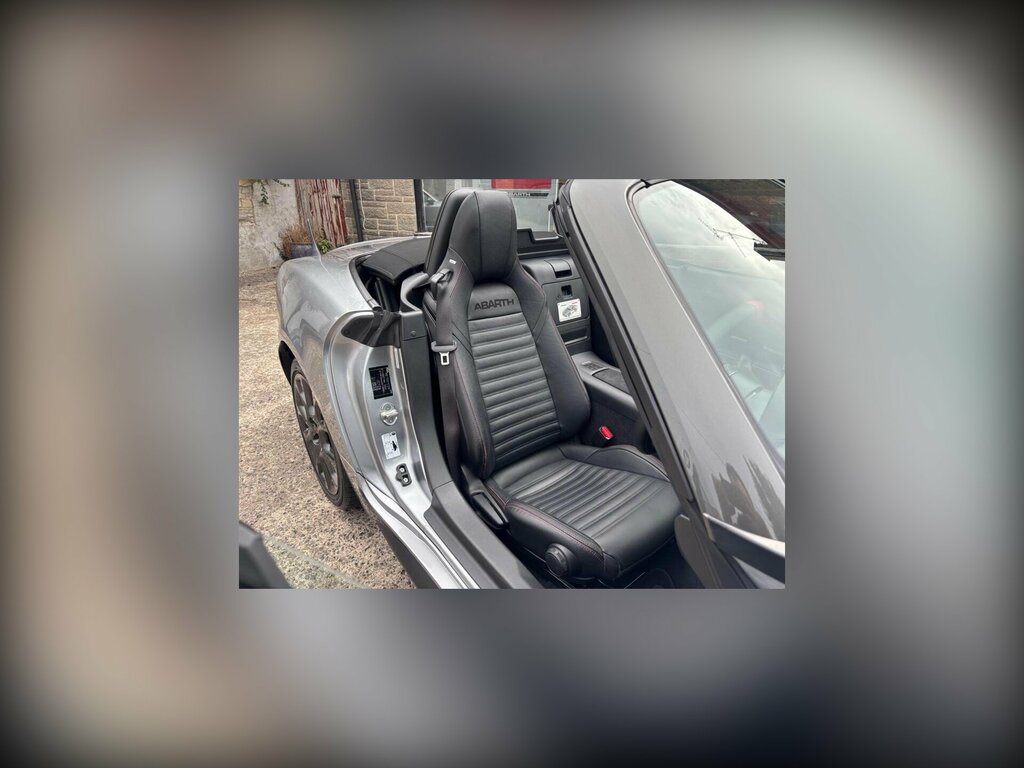 Abarth 124 Spider 1.4 Multiair Convertible Euro 6 Grey #46