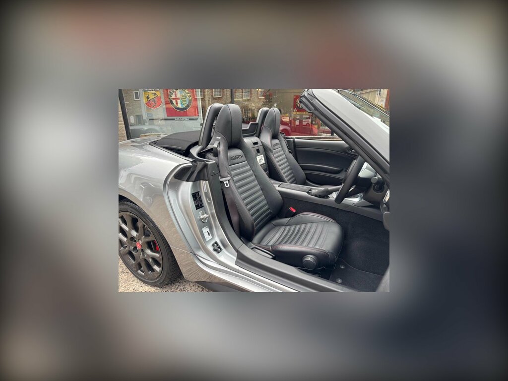 Abarth 124 Spider 1.4 Multiair Convertible Euro 6 Grey #45