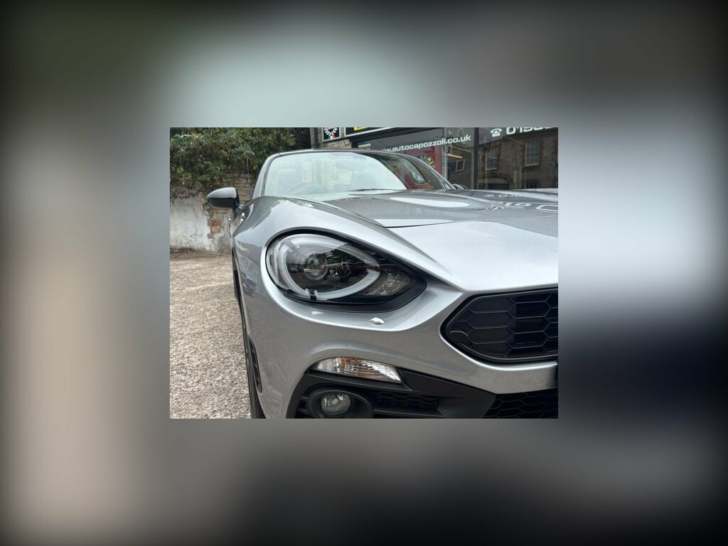 Abarth 124 Spider 1.4 Multiair Convertible Euro 6 Grey #1