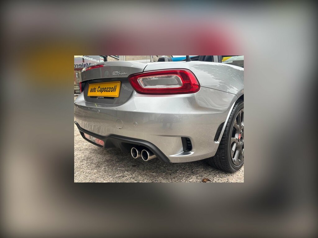 Abarth 124 Spider 1.4 Multiair Convertible Euro 6 Grey #3