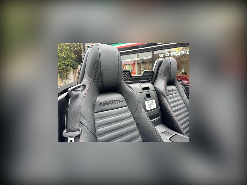 Abarth 124 Spider 1.4 Multiair Convertible Euro 6 Grey #48