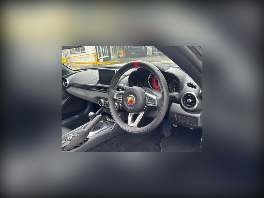 Abarth 124 Spider 1.4 Multiair Convertible Euro 6 Grey #35