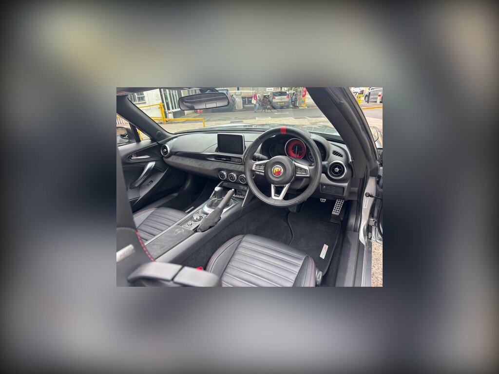 Abarth 124 Spider 1.4 Multiair Convertible Euro 6 Grey #21