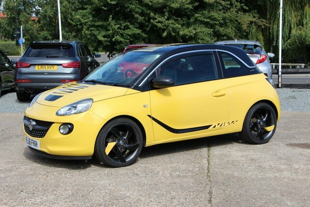 Vauxhall Adam 1.4 16V Slam Hatchback Euro 5 1 Yellow #3
