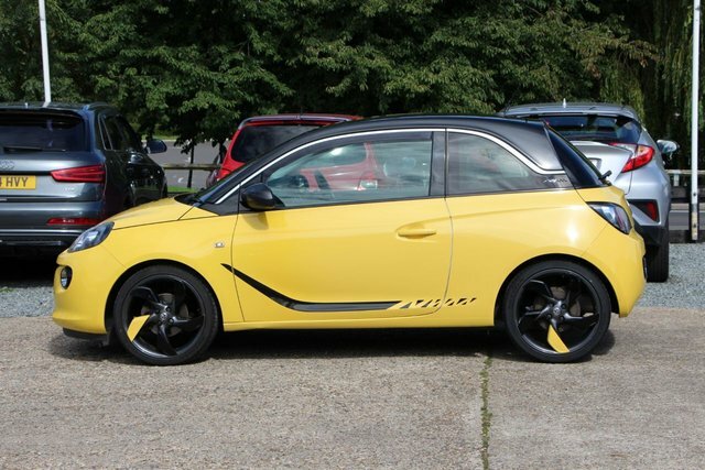 Vauxhall Adam 1.4 16V Slam Hatchback Euro 5 1 Yellow #4