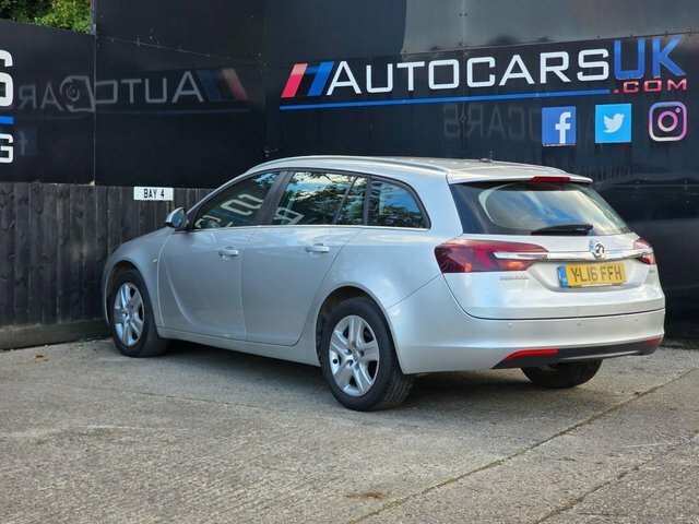 Vauxhall Insignia 1.6 Cdti Design Nav Sports Tourer Silver #5