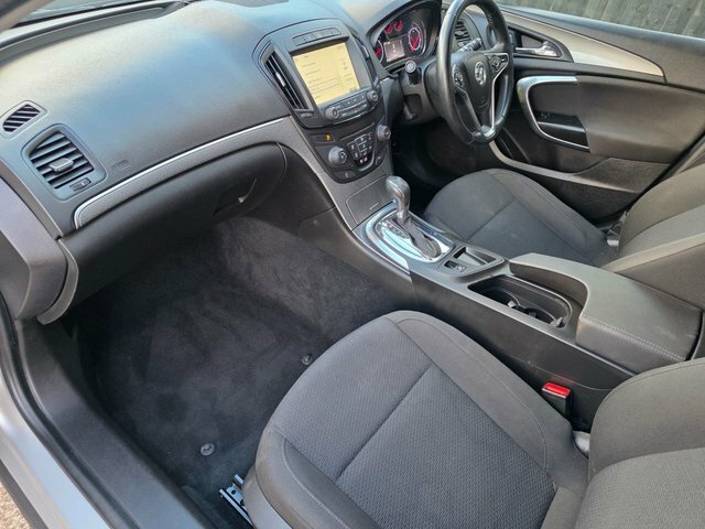 Vauxhall Insignia 1.6L Elite Nav Cdti Ecoflex Ss 134 Bhp Black #40