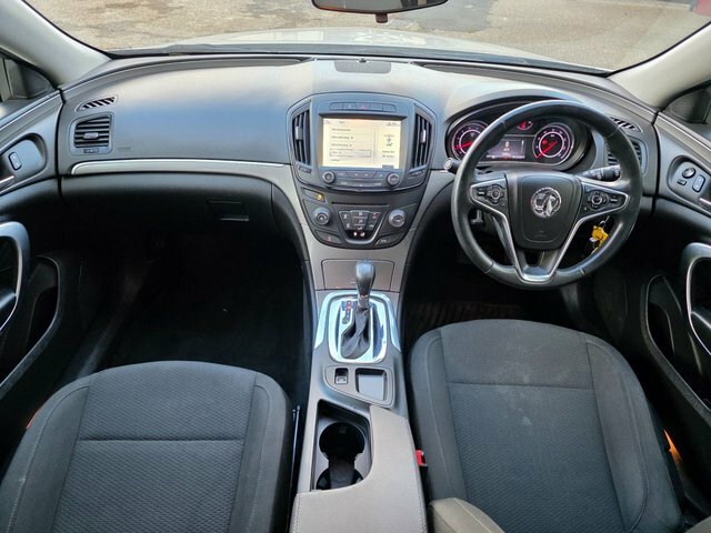 Vauxhall Insignia 1.6L Elite Nav Cdti Ecoflex Ss 134 Bhp Black #17