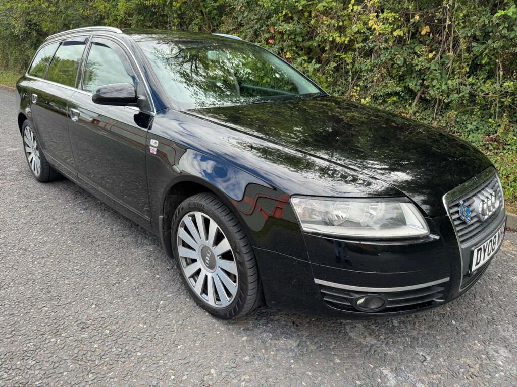 Audi A6 Avant Estate 2.0 Tdi S Line 2008 Black #1