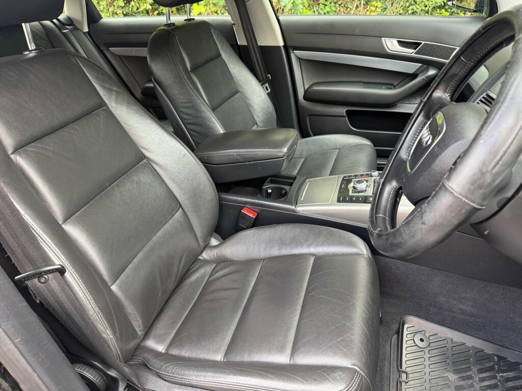 Audi A6 Avant Estate 2.0 Tdi S Line 2008 Black #7