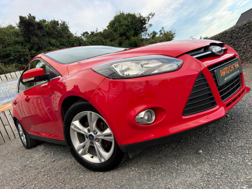 Ford Focus 1.6 Zetec Euro 5  #2