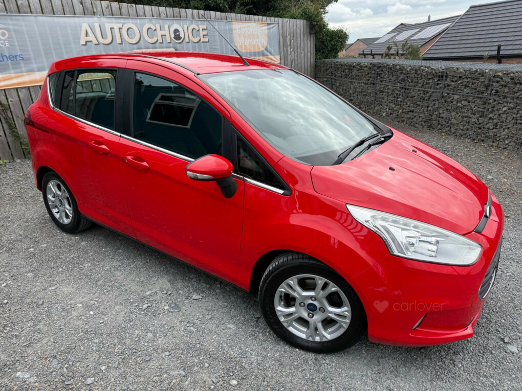 Ford B-Max 1.4 Zetec Euro 5 #2