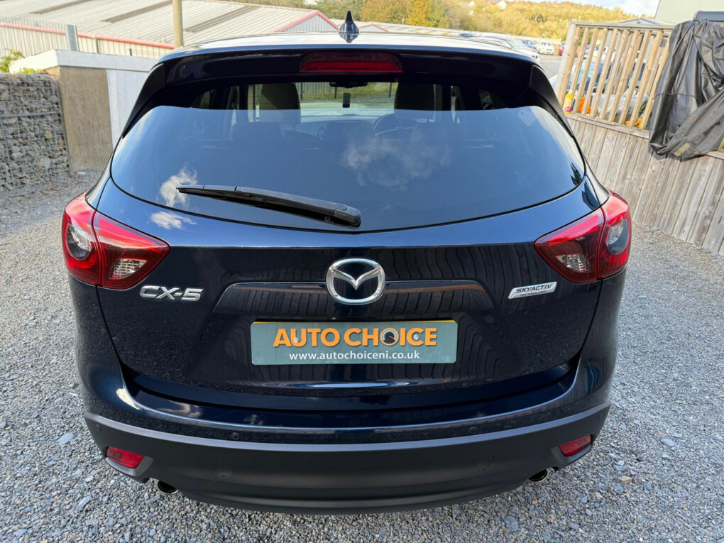 Mazda CX-5 2.2 Skyactiv-d Se-l Nav 4Wd Euro 6 Ss Red #18