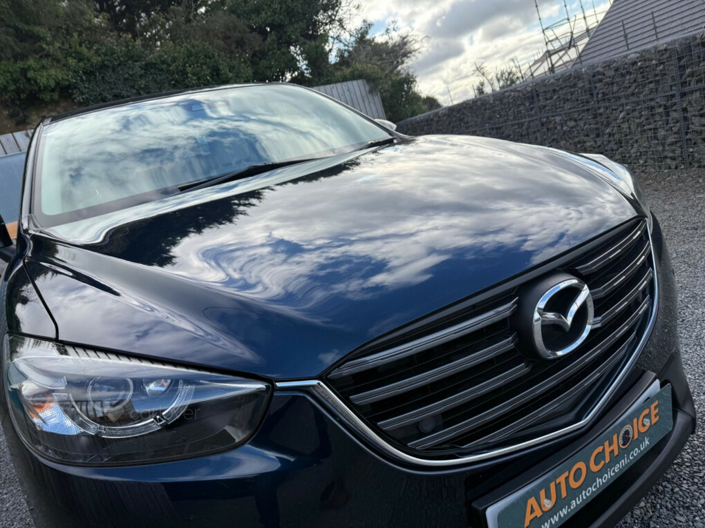 Mazda CX-5 2.2 Skyactiv-d Se-l Nav 4Wd Euro 6 Ss Red #33