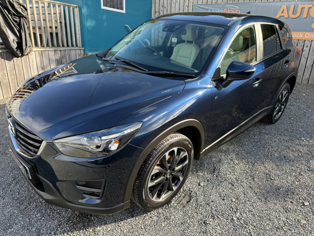 Mazda CX-5 2.2 Skyactiv-d Se-l Nav 4Wd Euro 6 Ss Red #26