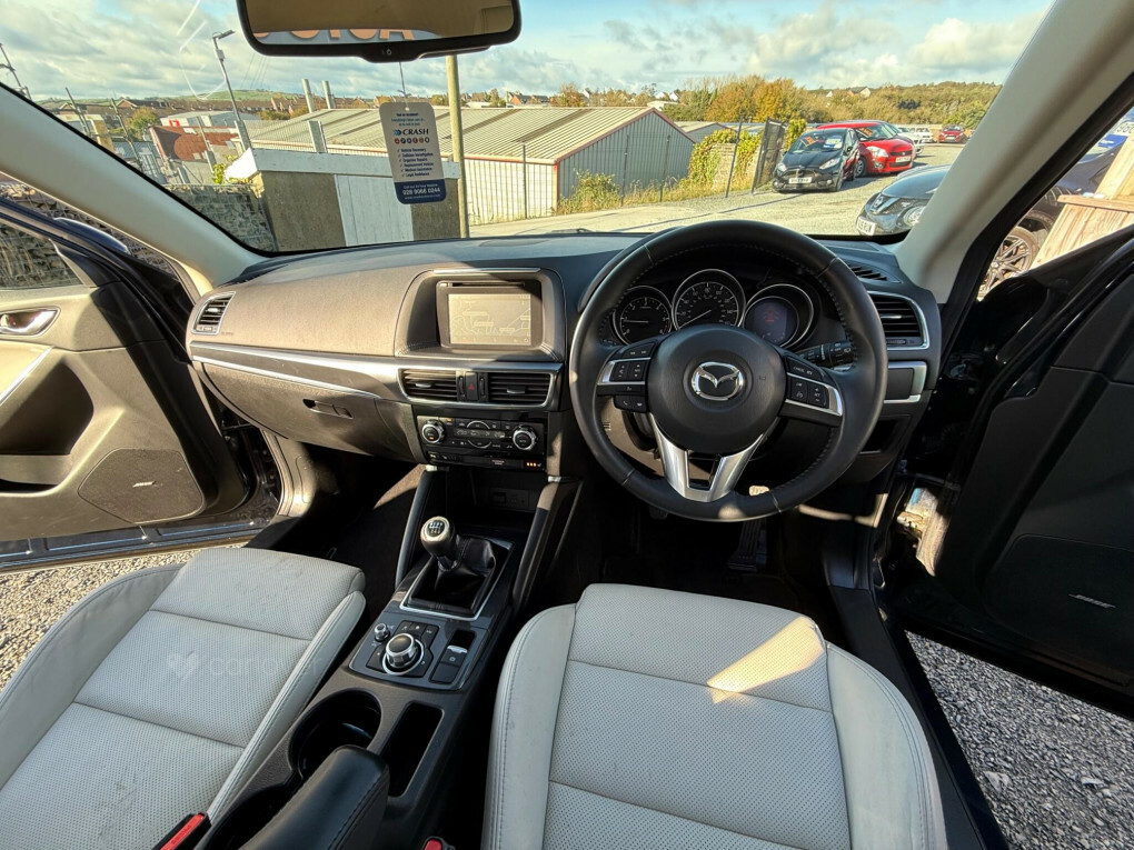 Mazda CX-5 2.2 Skyactiv-d Se-l Nav 4Wd Euro 6 Ss Red #42