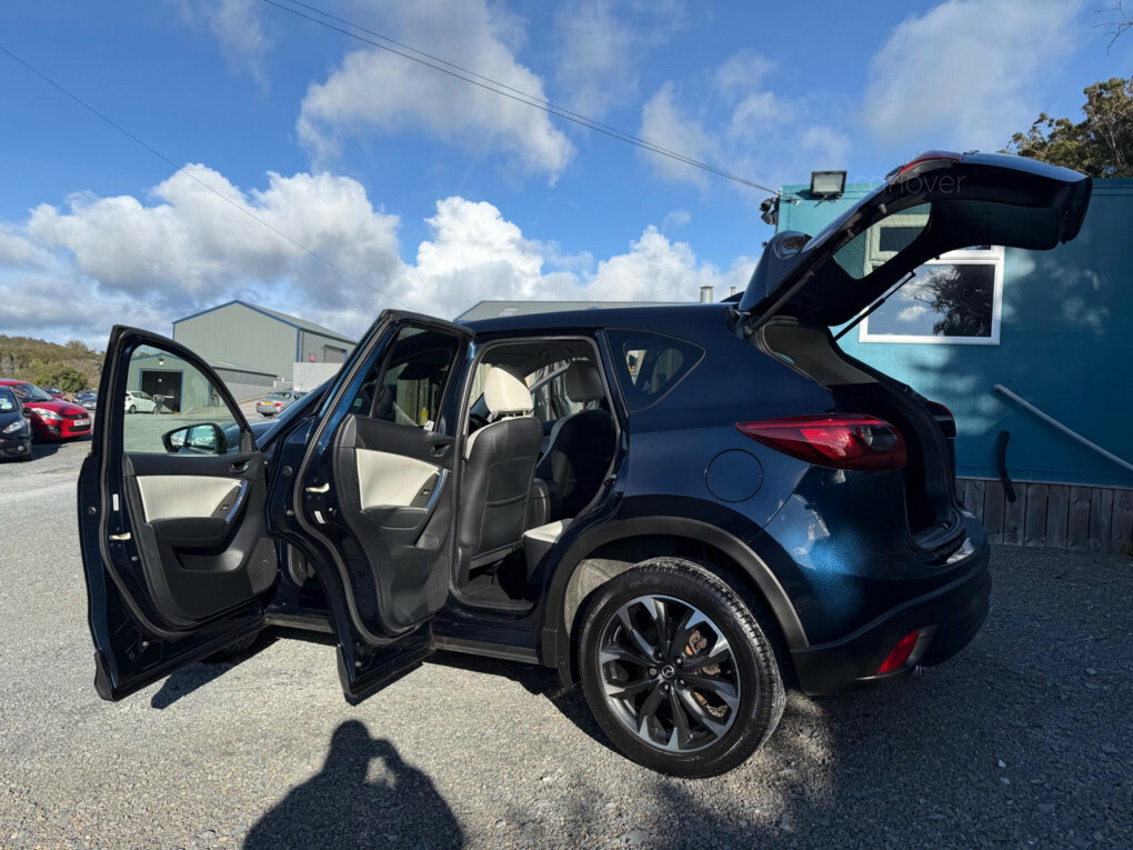 Mazda CX-5 2.2 Skyactiv-d Se-l Nav 4Wd Euro 6 Ss Red #37